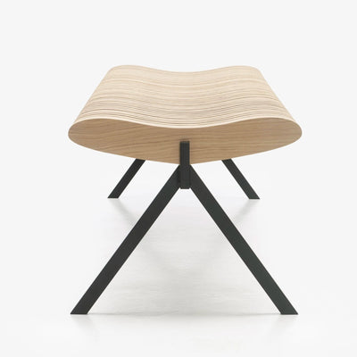 Peruse Prelude Bench , Oak Natural Oiled