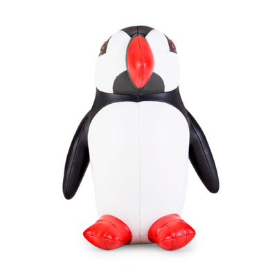 Zuny Bookend Classic Puffin bookend, black/white