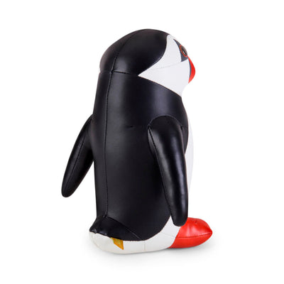 Zuny Bookend Classic Puffin bookend, black/white