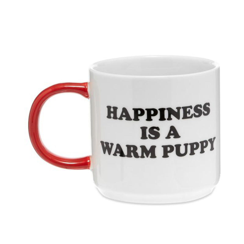 Peanuts Coffee Mug 330ml , Peanuts x Magpie Snoopy coffee mug (330ml), puppy