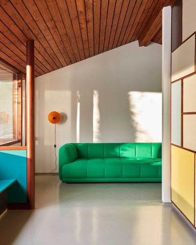 HAY Quilton 3-seater Sofa, ,Vidar 0932