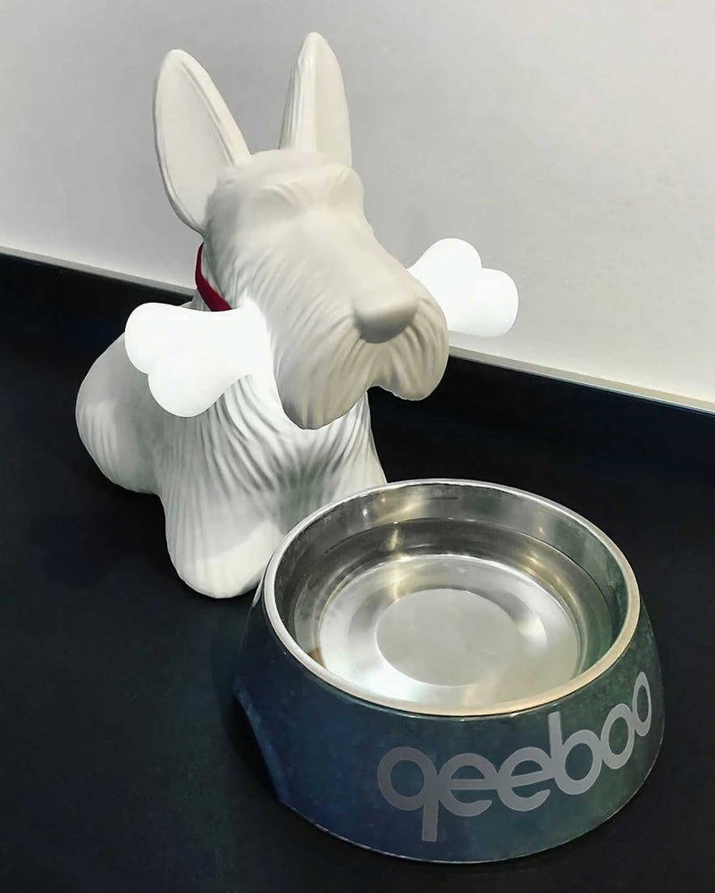 Qeeboo Scottie rechargeable lamp, white