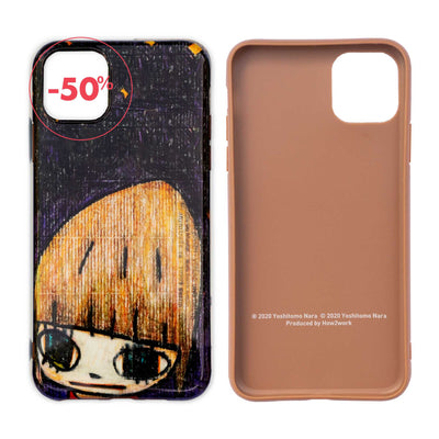 Yoshitomo Nara 2020 mobile case for iPhone 11 Pro Max, Untitled 2008