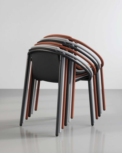 Umbra Ringo chair, grey