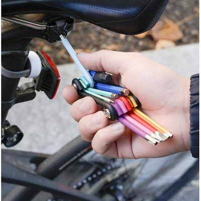 Kikkerland Rainbow Multi Tool Set