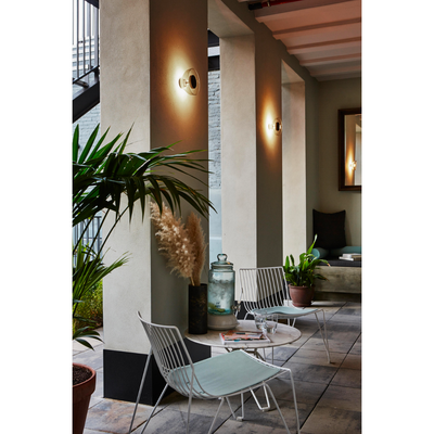 dis Marset Aura wall lamp, smoked