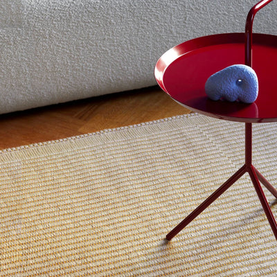 HAY DLM ø38 side table, cherry red