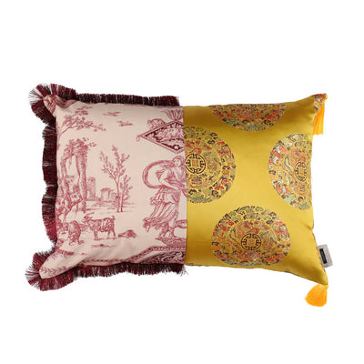 Seletti Hybrid Cushion, Ottavia (35x50cm)