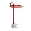 HAY Bowler Side Table, Tile Red