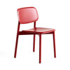 Hay Soft Edge 12 Chair, Lacquered Fall Red