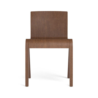 Audo Ready dining chair, red stained oak