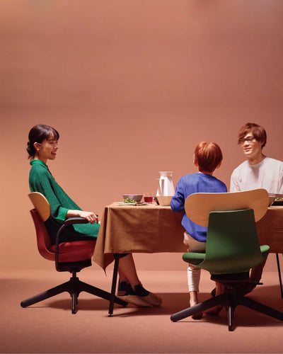 Kokuyo Inglife Office Chair Upholstery Back, grey