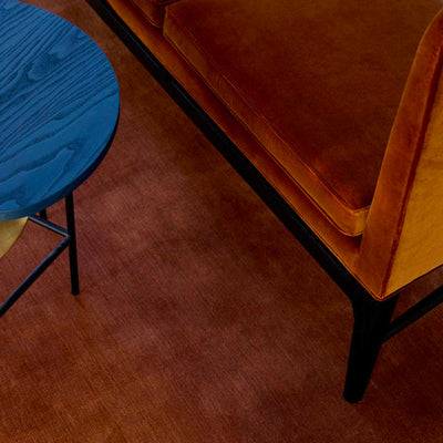 &Tradition AP6 The Moor Rug , red heather (240x240 cm)