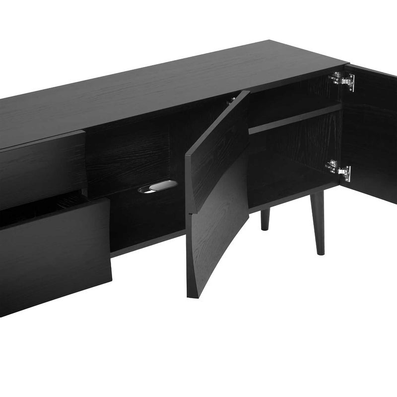 Muuto Reflect Sideboard Large , Black