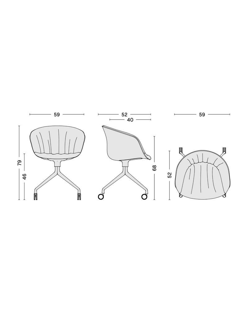 Hay About A Chair AAC 25 Soft, black/remix773