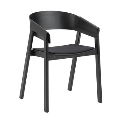 Muuto Cover armchair, remix 183/black