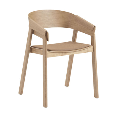 Muuto Cover armchair, remix 252/oak