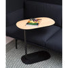 Muuto Relate Side Table (H60.5cm) , Oak Veneer/Black