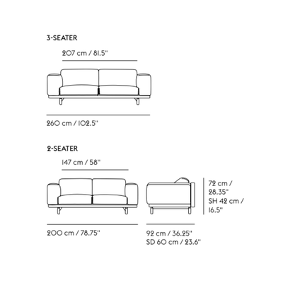 Muuto Rest Sofa