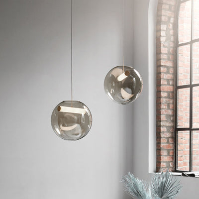 Northern Reveal LED Pendant Luminaire , Grey
