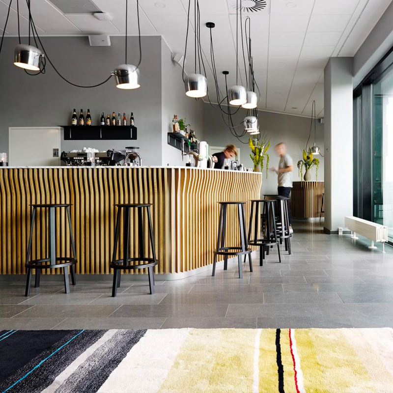 HAY Revolver Swivel Counter Stool (65 cm)