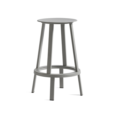 HAY Revolver Swivel Counter Stool, red