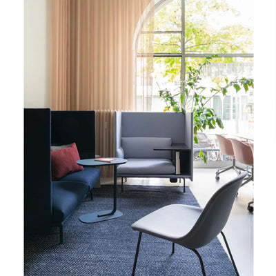 Muuto Outline Sofa Highback Right, Black Base w105xd78xh115cm