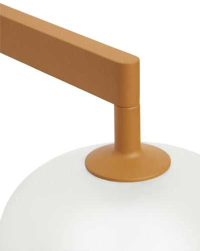 Muuto Rime wall lamp, orange