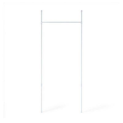 Umbra Anywhere tension rod (36-66"), white