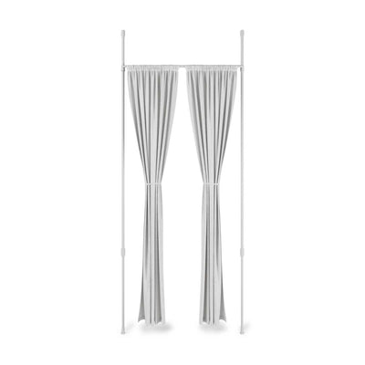 Umbra Anywhere tension rod (36-66"), white