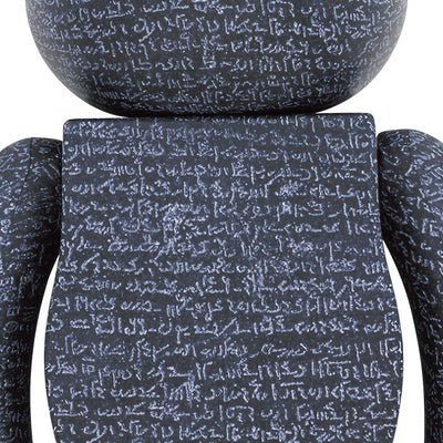 BE@RBRICK x The British Museum "The Rosetta Stone" 1000%