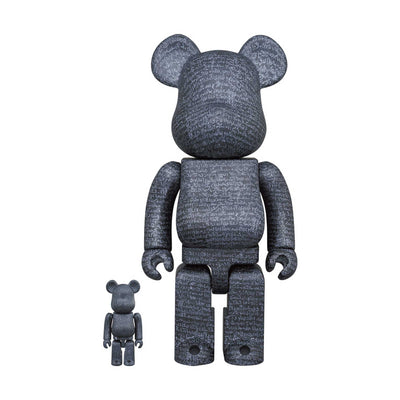 BE@RBRICK x The British Museum "The Rosetta Stone" 100% & 400%