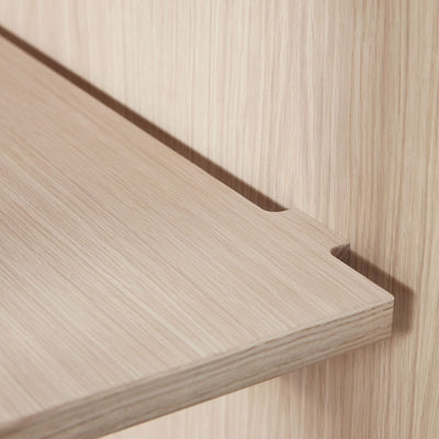 Andersen S20 Glass Cabinet , White Pigmented Oak