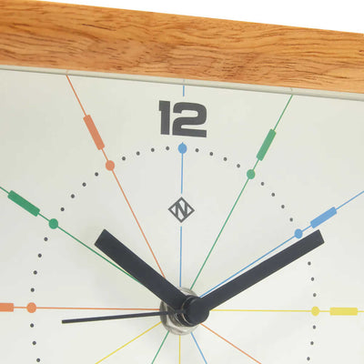 Newgate Hollywood Hills Mantel Clock