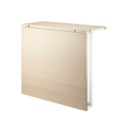 String Folding Table, ash/white