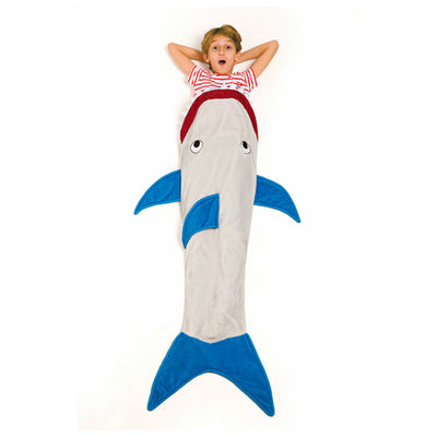 Kanguru Plaid Blanket for Kids, shark