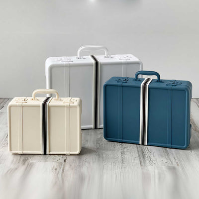 Hachiman Trunk Story, steel blue (medium)