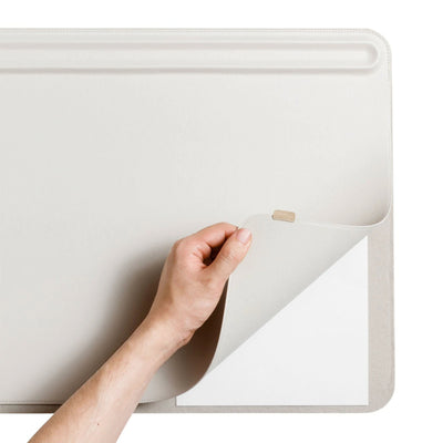 Orbitkey Desk Mat medium, stone