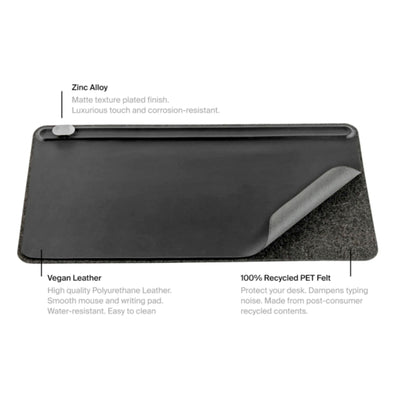 Orbitkey Desk Mat medium, stone