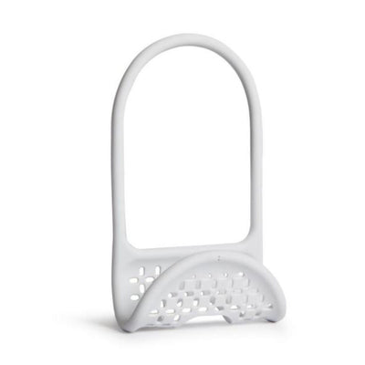 Umbra Sling Flexible Sink Caddy, White