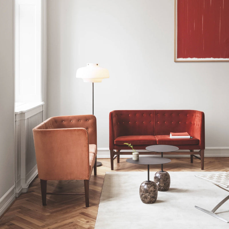 &Tradition SC14 Copenhagen floor lamp