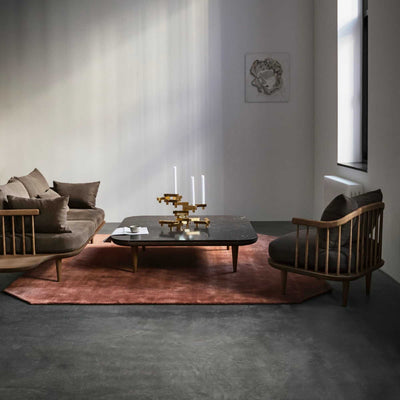 &Tradition SC10 Fly armchair, smoked oiled oak/hot madison 093