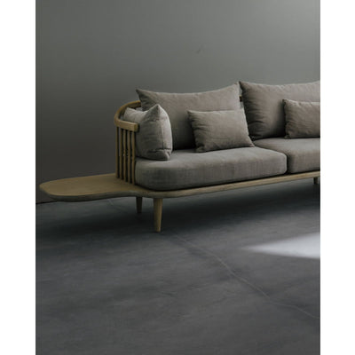 &Tradition SC3 Fly sofa, smoked oiled oak/hot madison 093