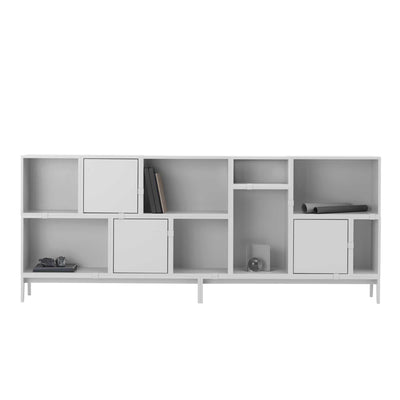 Muuto Stacked shelf system configuration 7