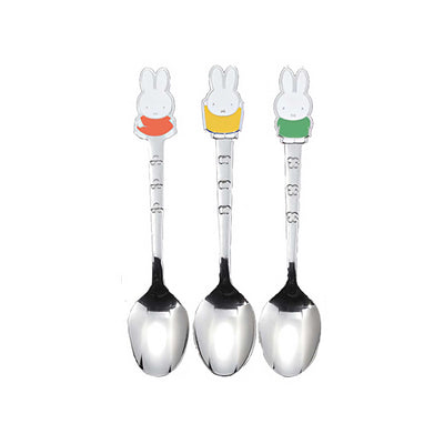 Miffy Friend Spoon (set-of-3)