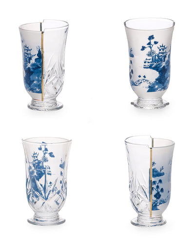 Seletti Hybrid Cocktail glasses clarice set-of-3