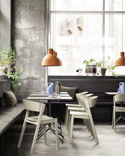 Muuto Cover Side Chair, Dark Beige