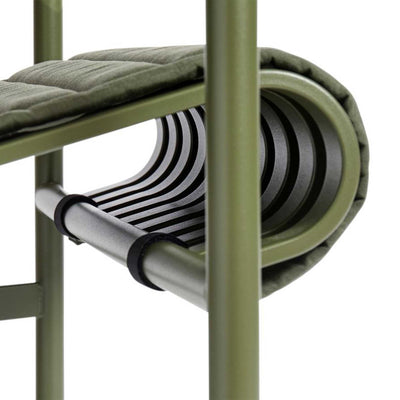 HAY Palissade quilted cushion for lounge sofa