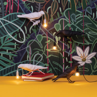 Seletti Bird Lamp Waiting