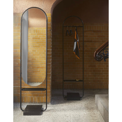 Aytm Angui Clothes Rack, anthracite/black